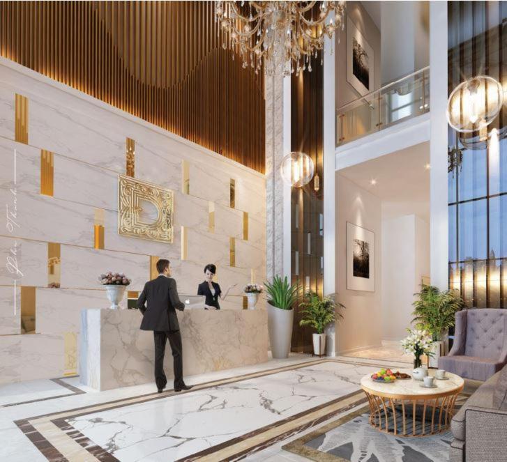 Muse Hanoi Lake View Luxury Apartment - D' Eldorado Eksteriør bilde