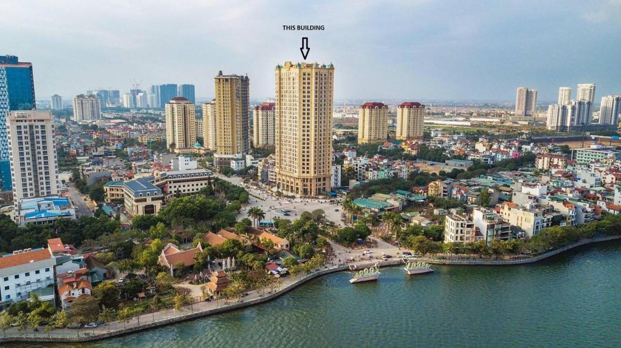 Muse Hanoi Lake View Luxury Apartment - D' Eldorado Eksteriør bilde