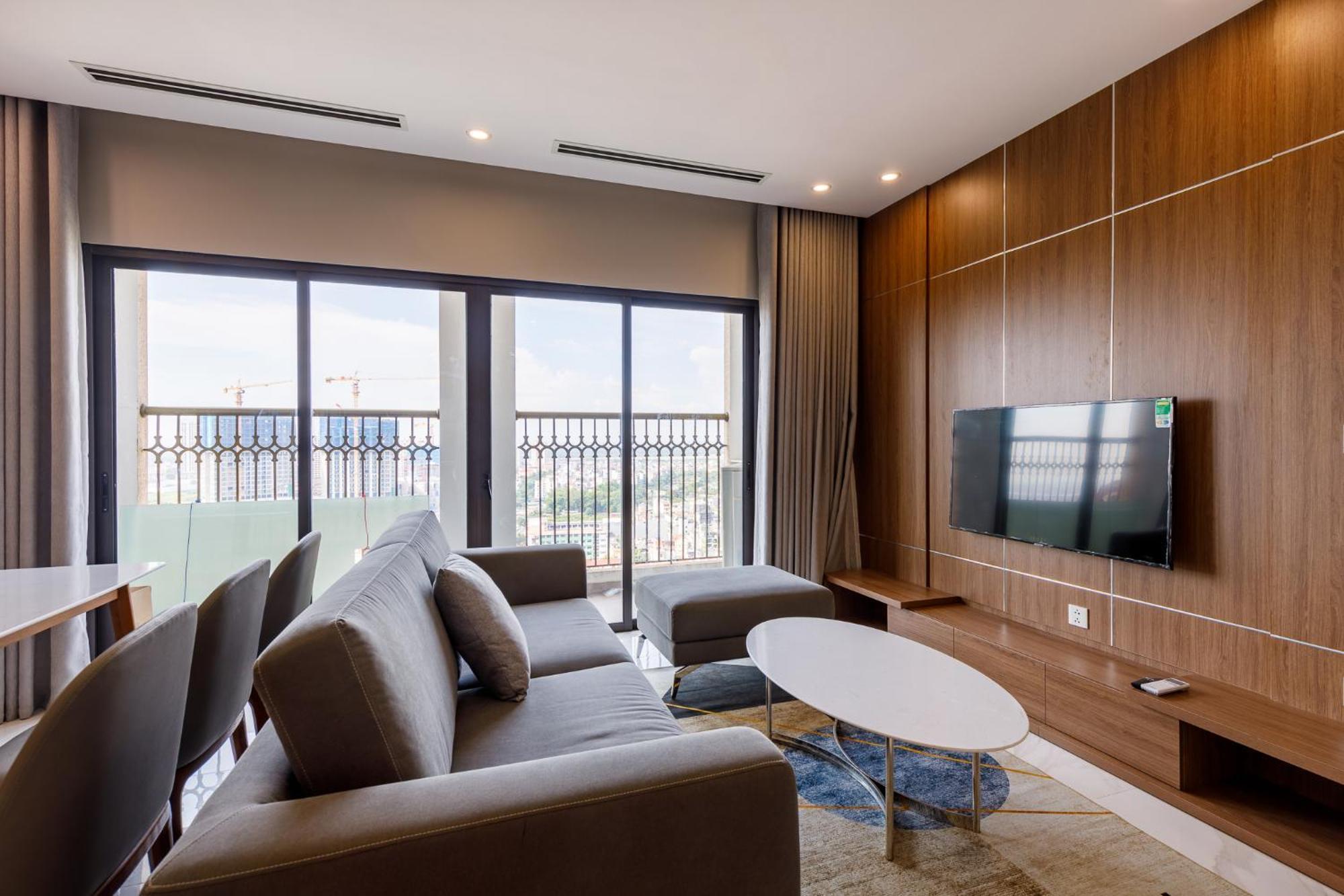 Muse Hanoi Lake View Luxury Apartment - D' Eldorado Eksteriør bilde