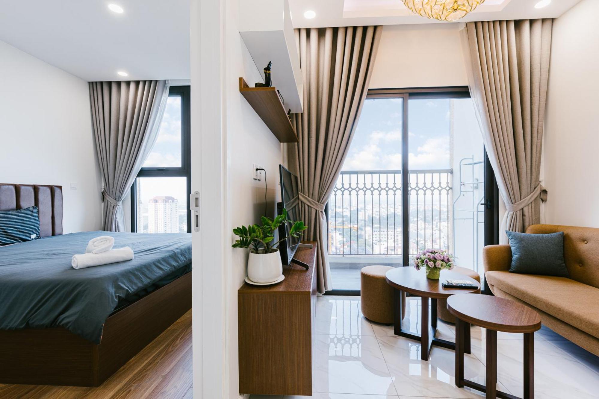 Muse Hanoi Lake View Luxury Apartment - D' Eldorado Eksteriør bilde