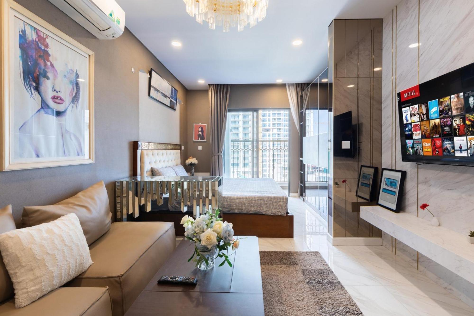 Muse Hanoi Lake View Luxury Apartment - D' Eldorado Eksteriør bilde