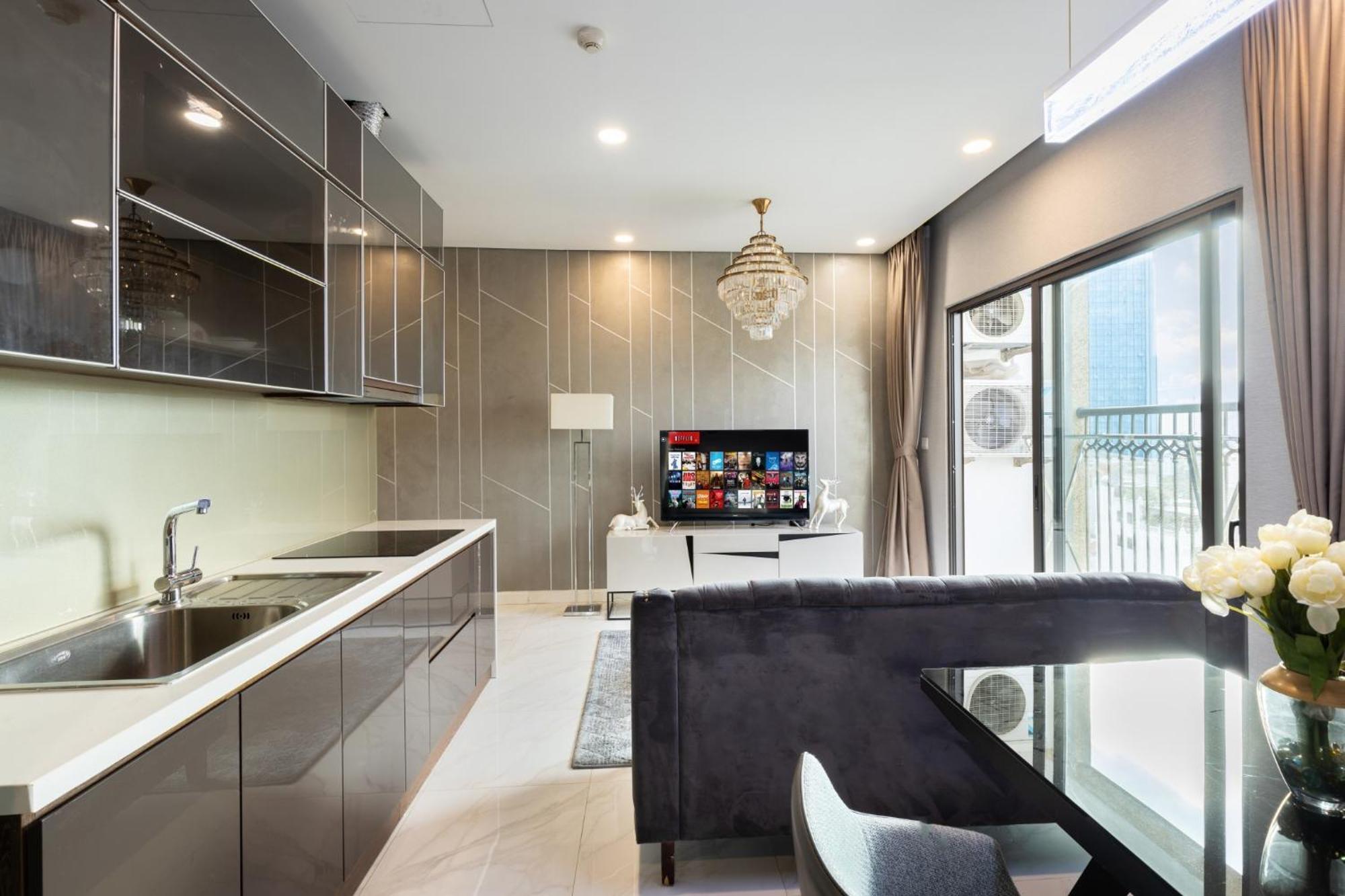 Muse Hanoi Lake View Luxury Apartment - D' Eldorado Eksteriør bilde