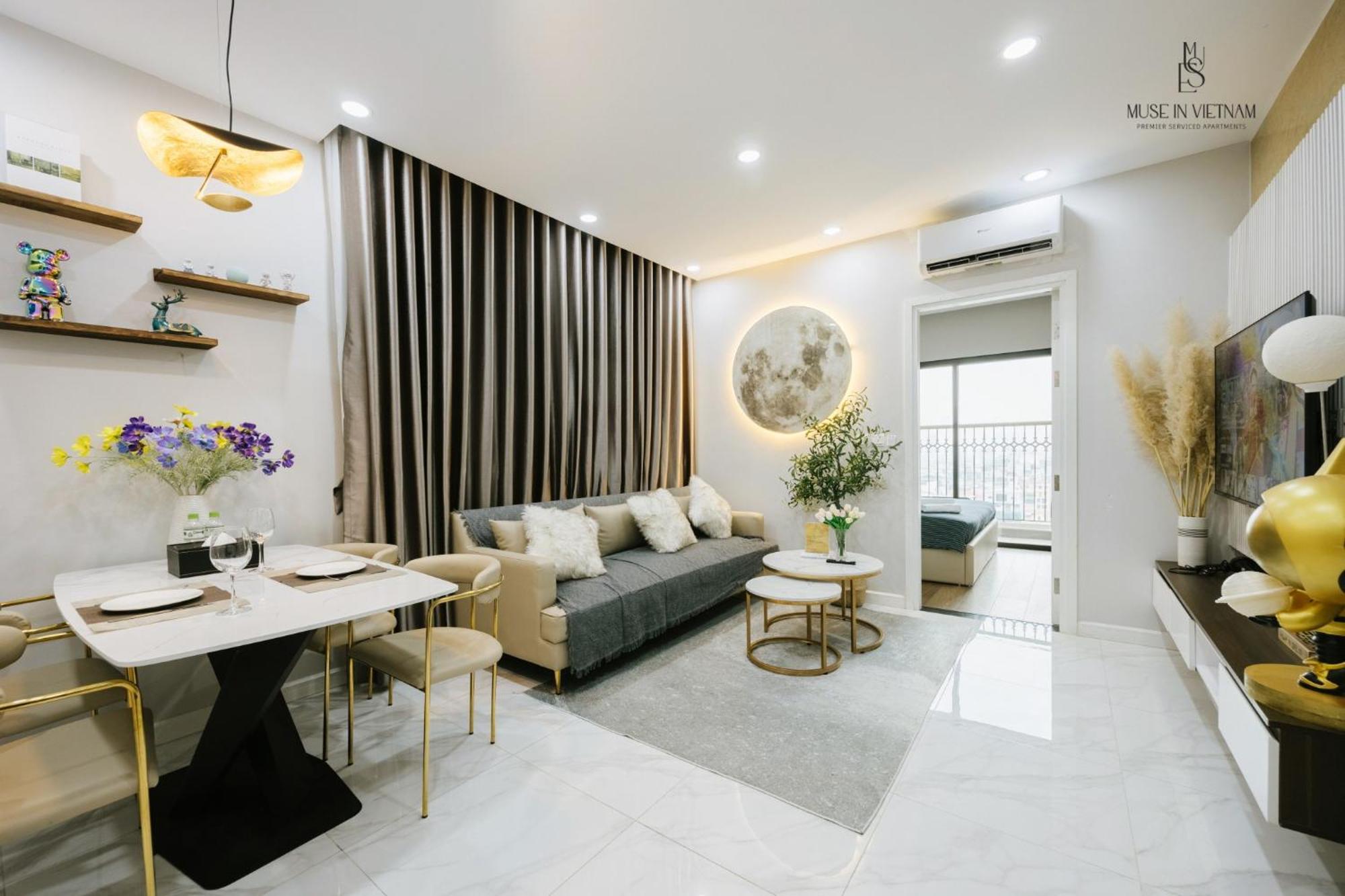 Muse Hanoi Lake View Luxury Apartment - D' Eldorado Eksteriør bilde