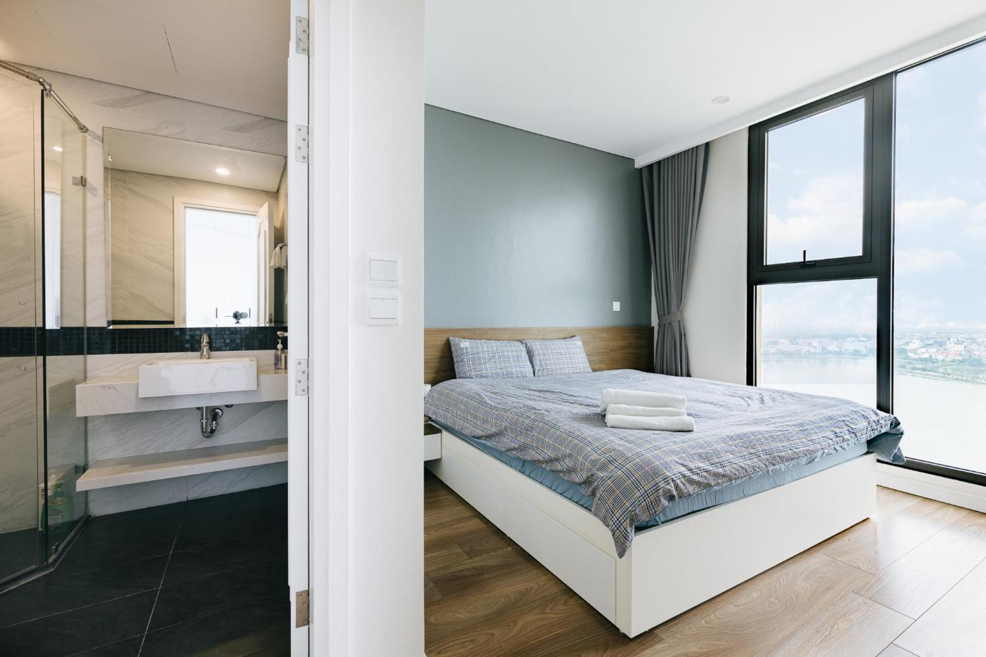 Muse Hanoi Lake View Luxury Apartment - D' Eldorado Rom bilde
