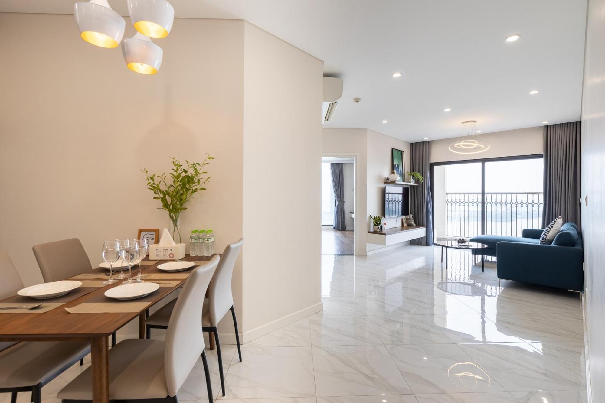 Muse Hanoi Lake View Luxury Apartment - D' Eldorado Rom bilde