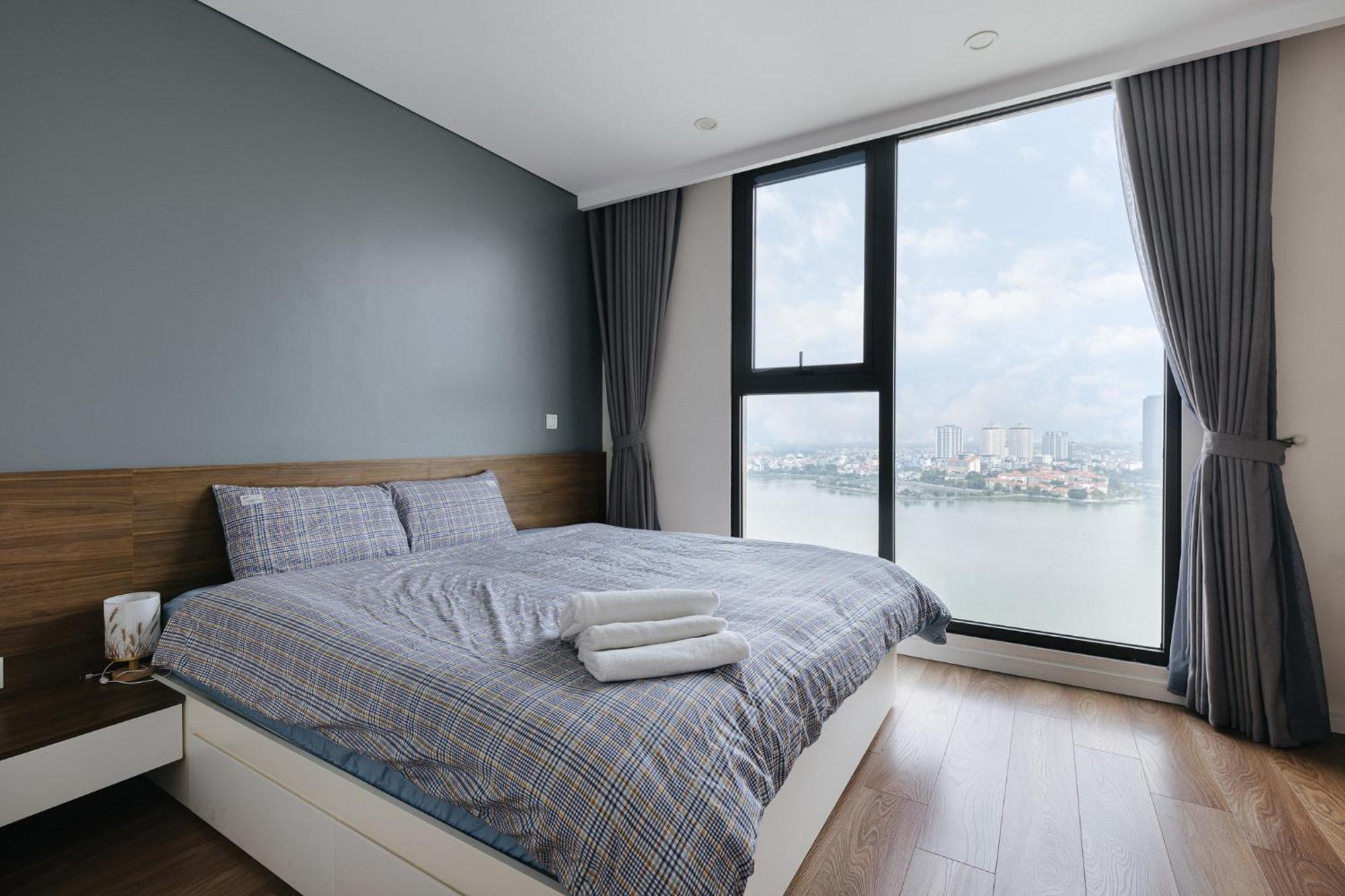 Muse Hanoi Lake View Luxury Apartment - D' Eldorado Rom bilde
