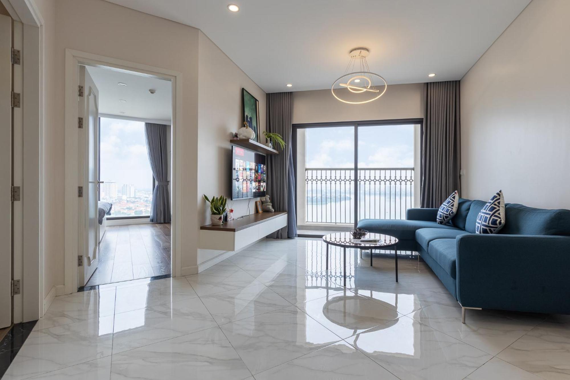 Muse Hanoi Lake View Luxury Apartment - D' Eldorado Rom bilde
