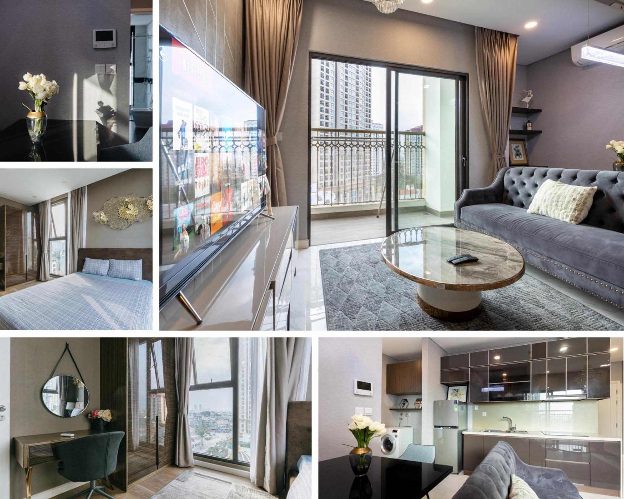 Muse Hanoi Lake View Luxury Apartment - D' Eldorado Rom bilde