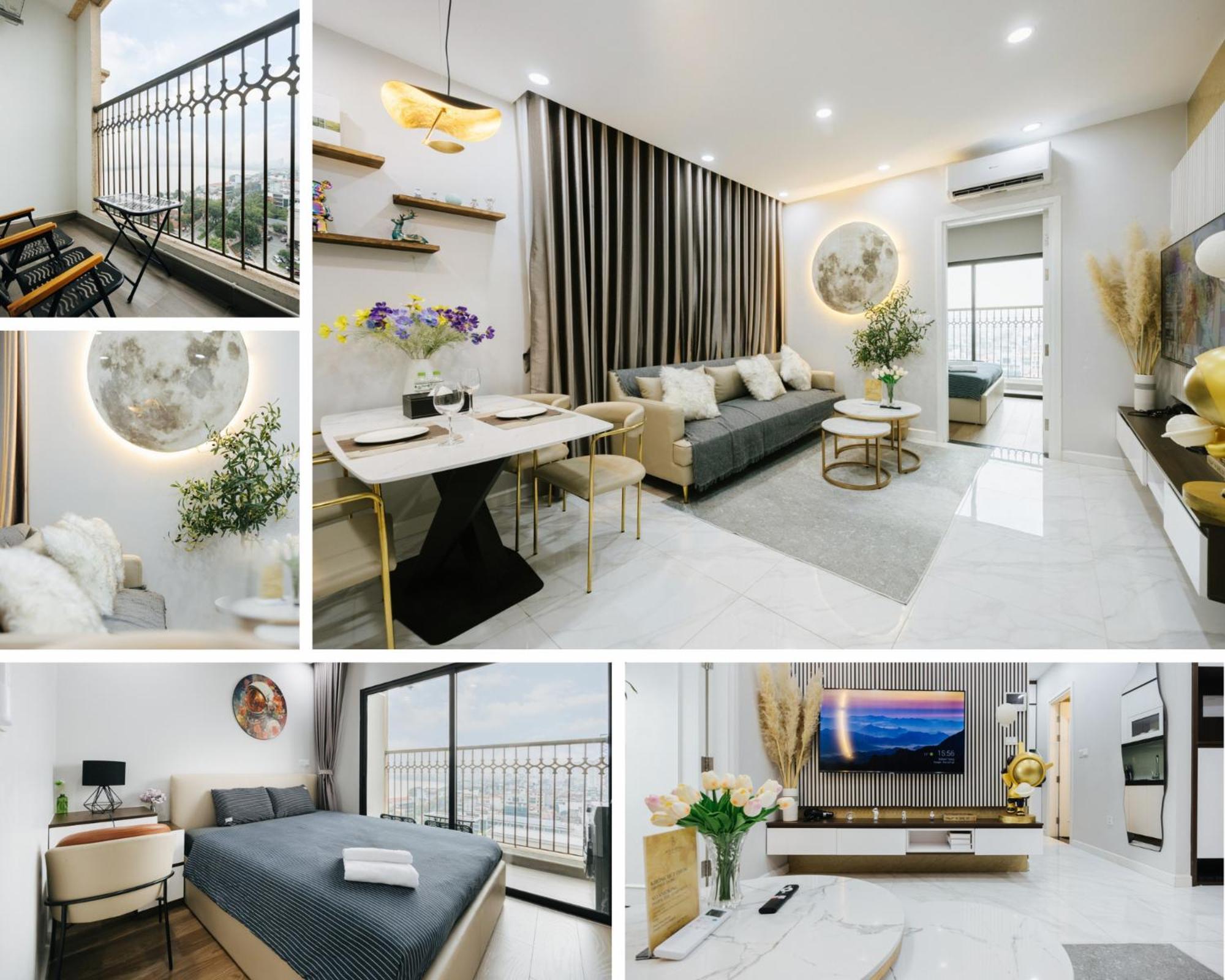 Muse Hanoi Lake View Luxury Apartment - D' Eldorado Rom bilde
