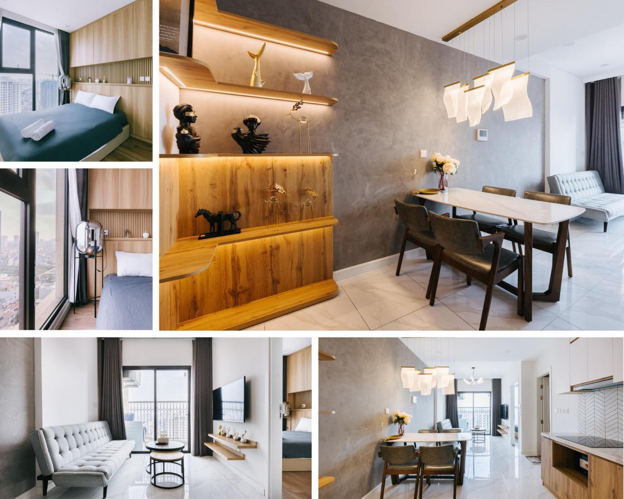 Muse Hanoi Lake View Luxury Apartment - D' Eldorado Rom bilde