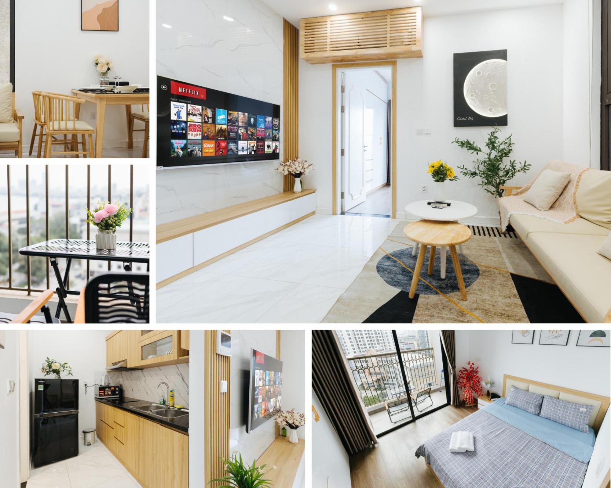 Muse Hanoi Lake View Luxury Apartment - D' Eldorado Rom bilde