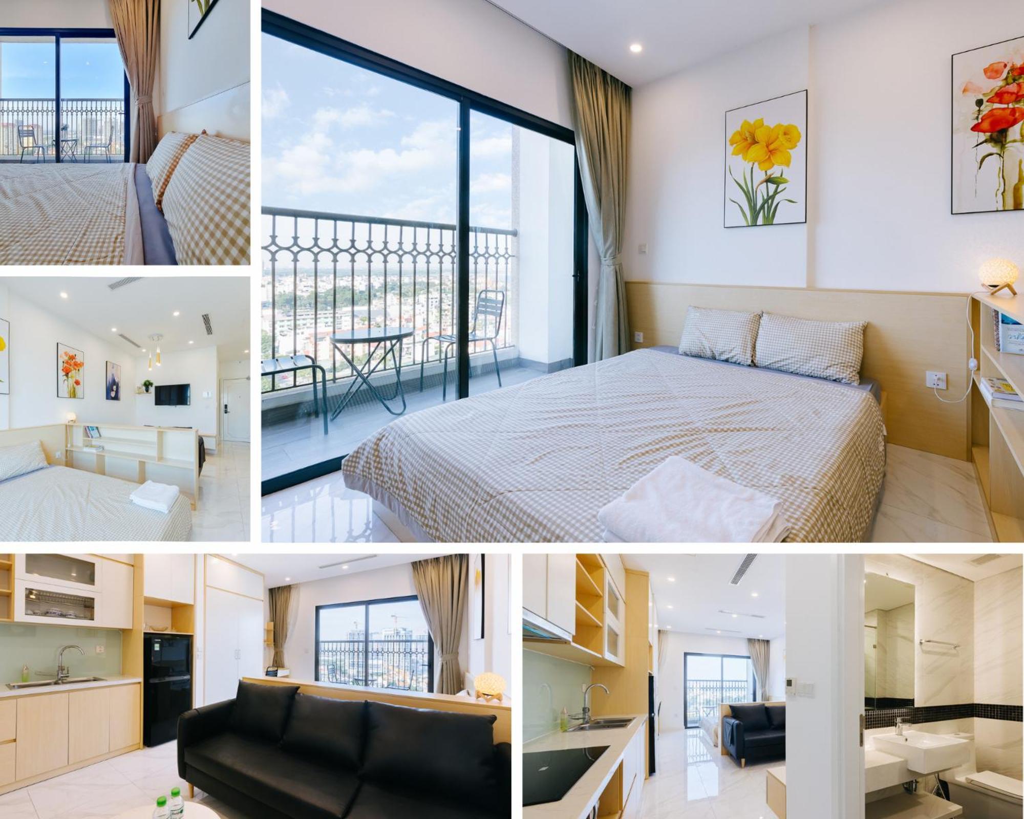 Muse Hanoi Lake View Luxury Apartment - D' Eldorado Rom bilde