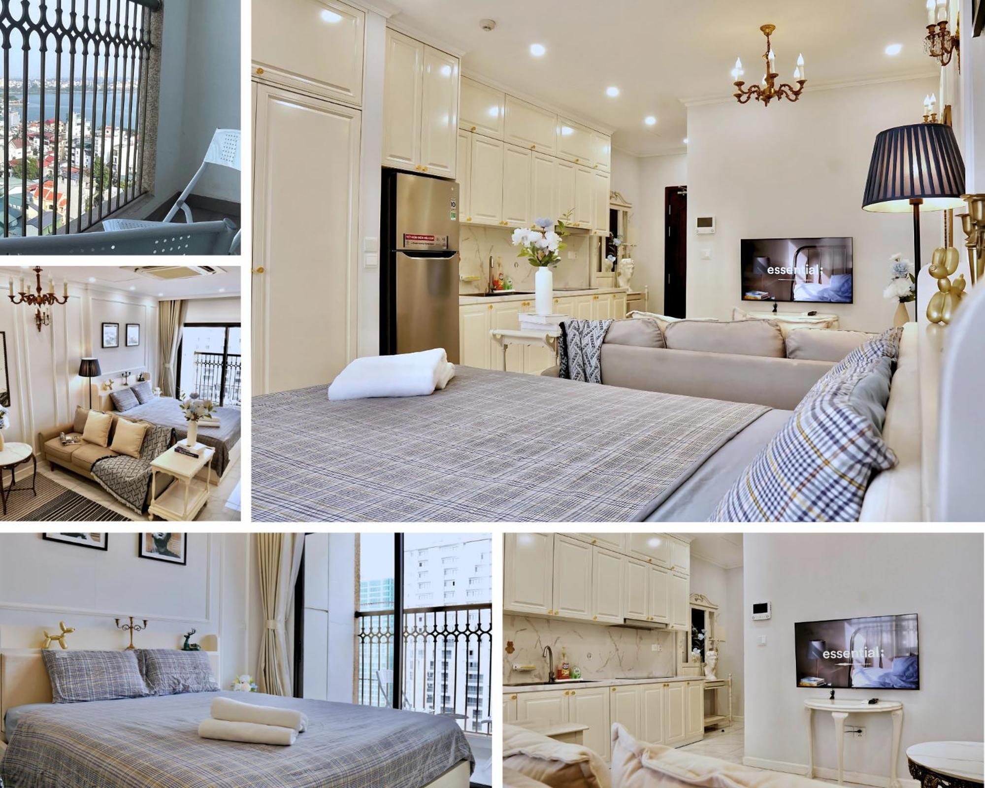 Muse Hanoi Lake View Luxury Apartment - D' Eldorado Rom bilde