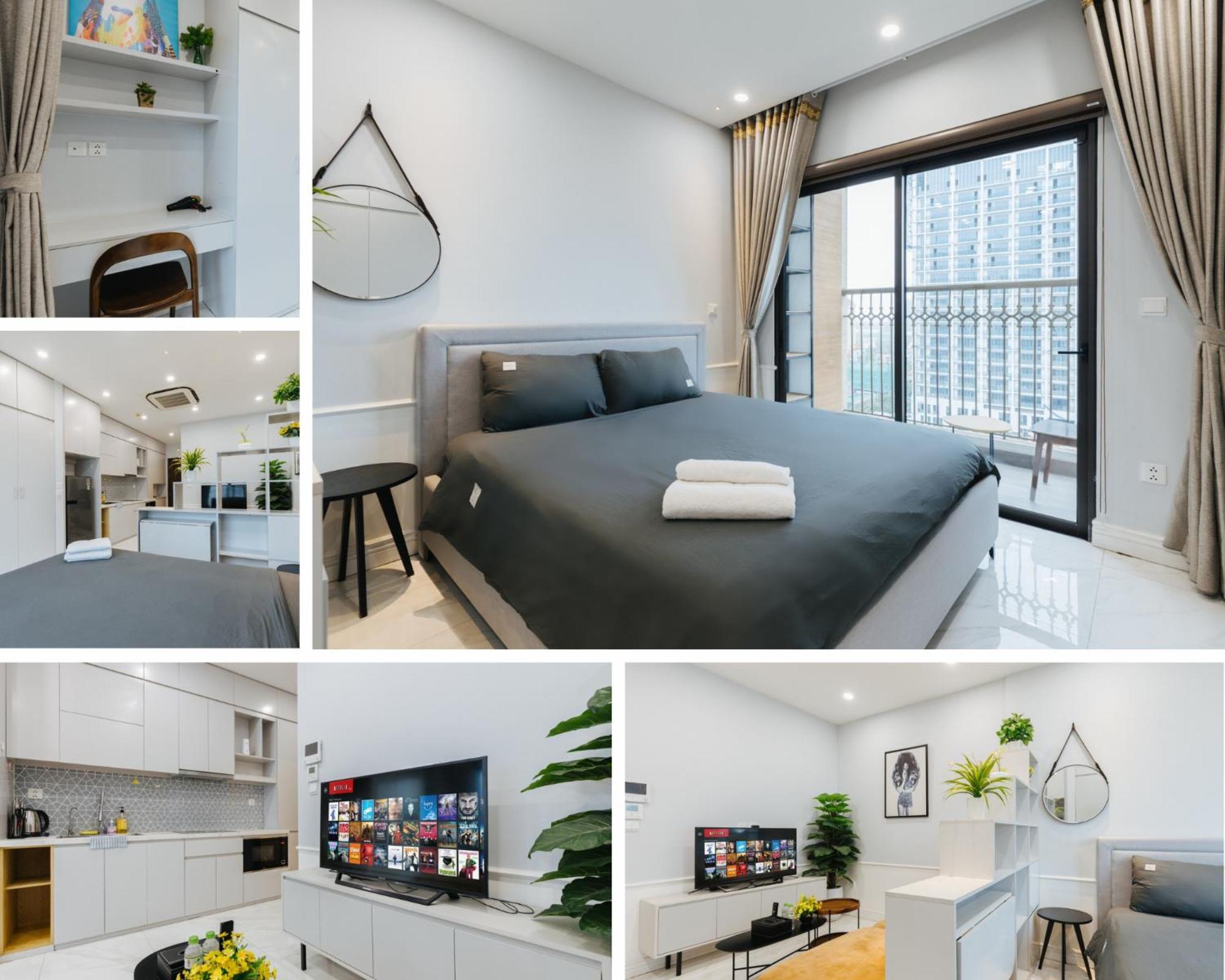 Muse Hanoi Lake View Luxury Apartment - D' Eldorado Rom bilde