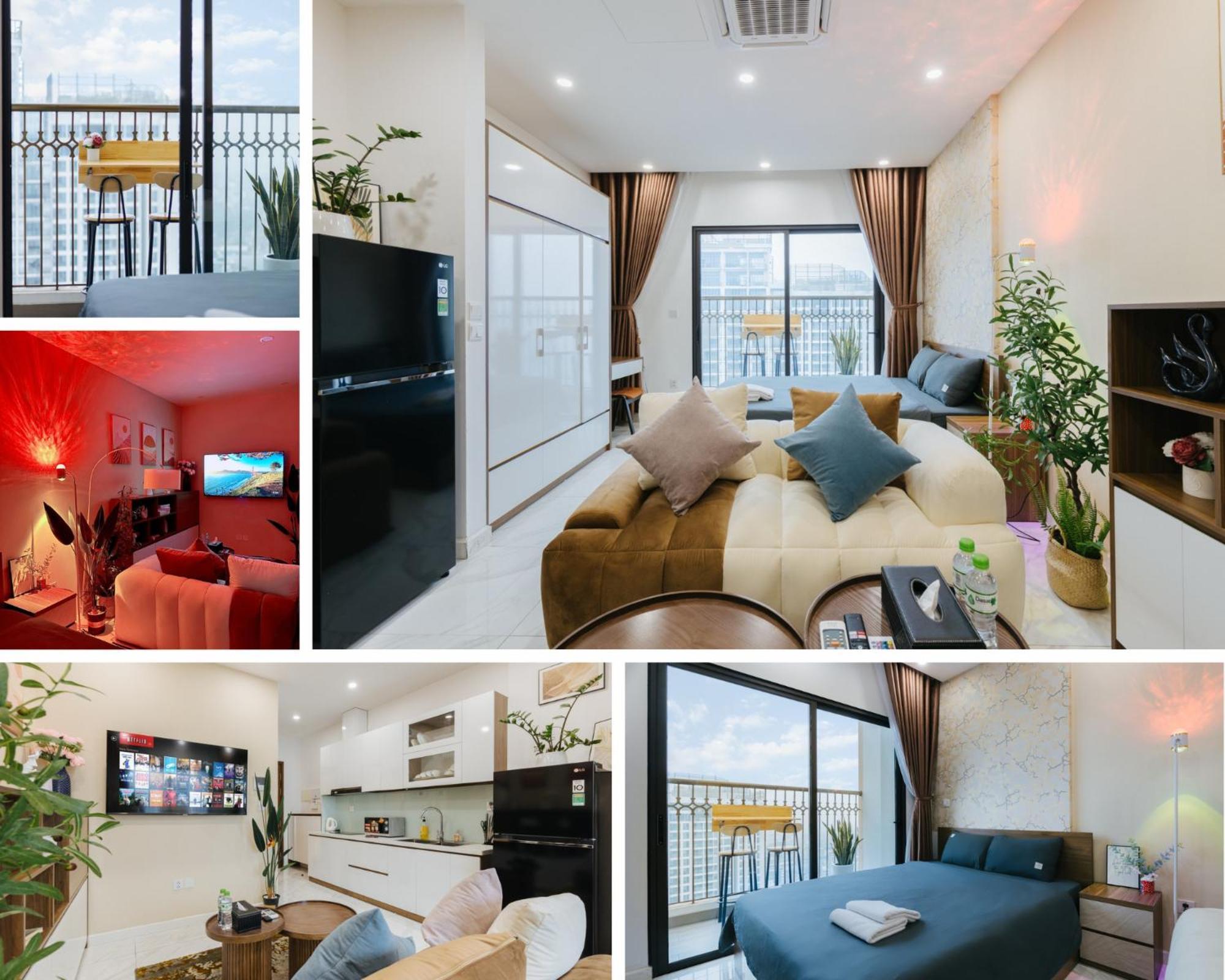 Muse Hanoi Lake View Luxury Apartment - D' Eldorado Rom bilde