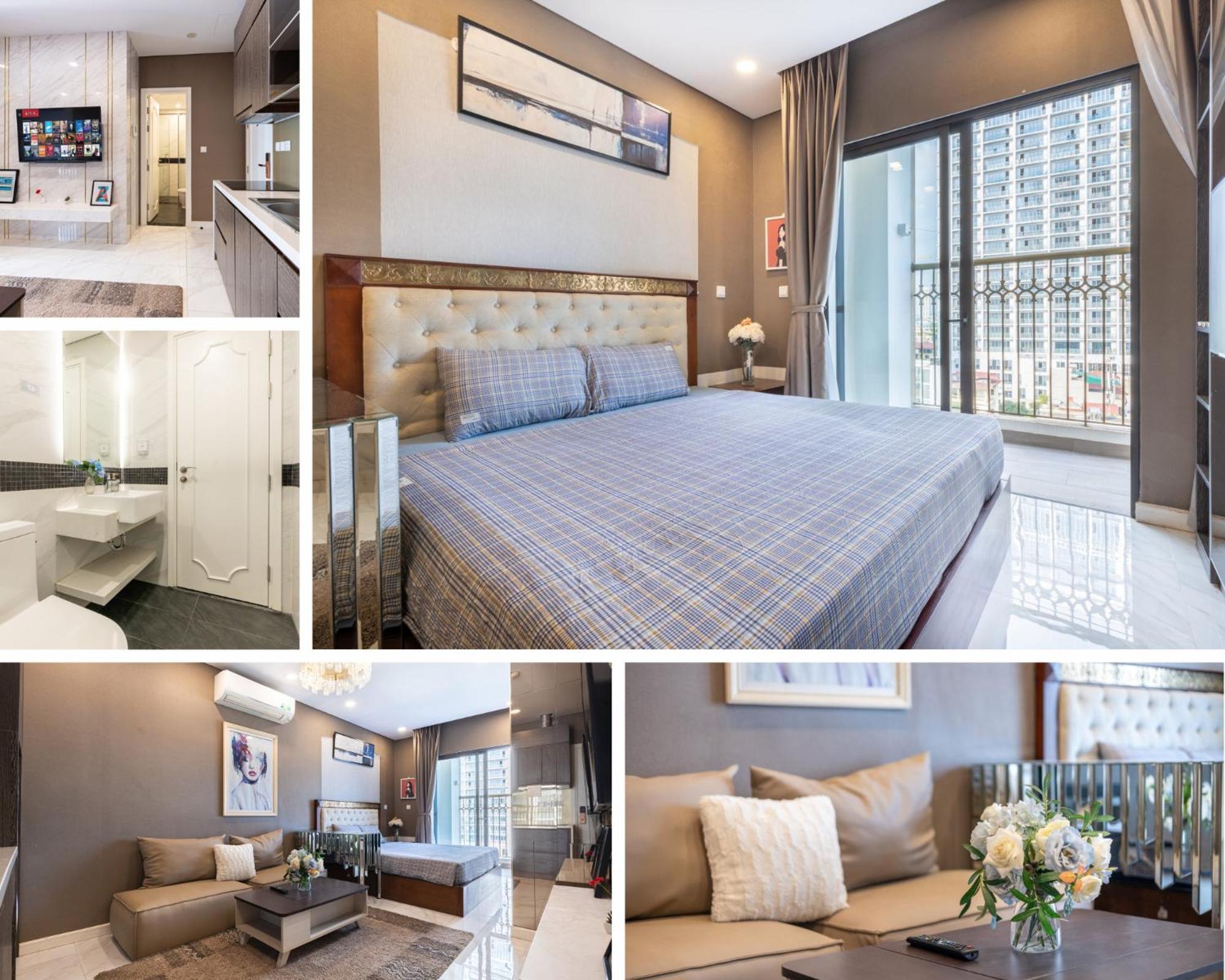 Muse Hanoi Lake View Luxury Apartment - D' Eldorado Rom bilde