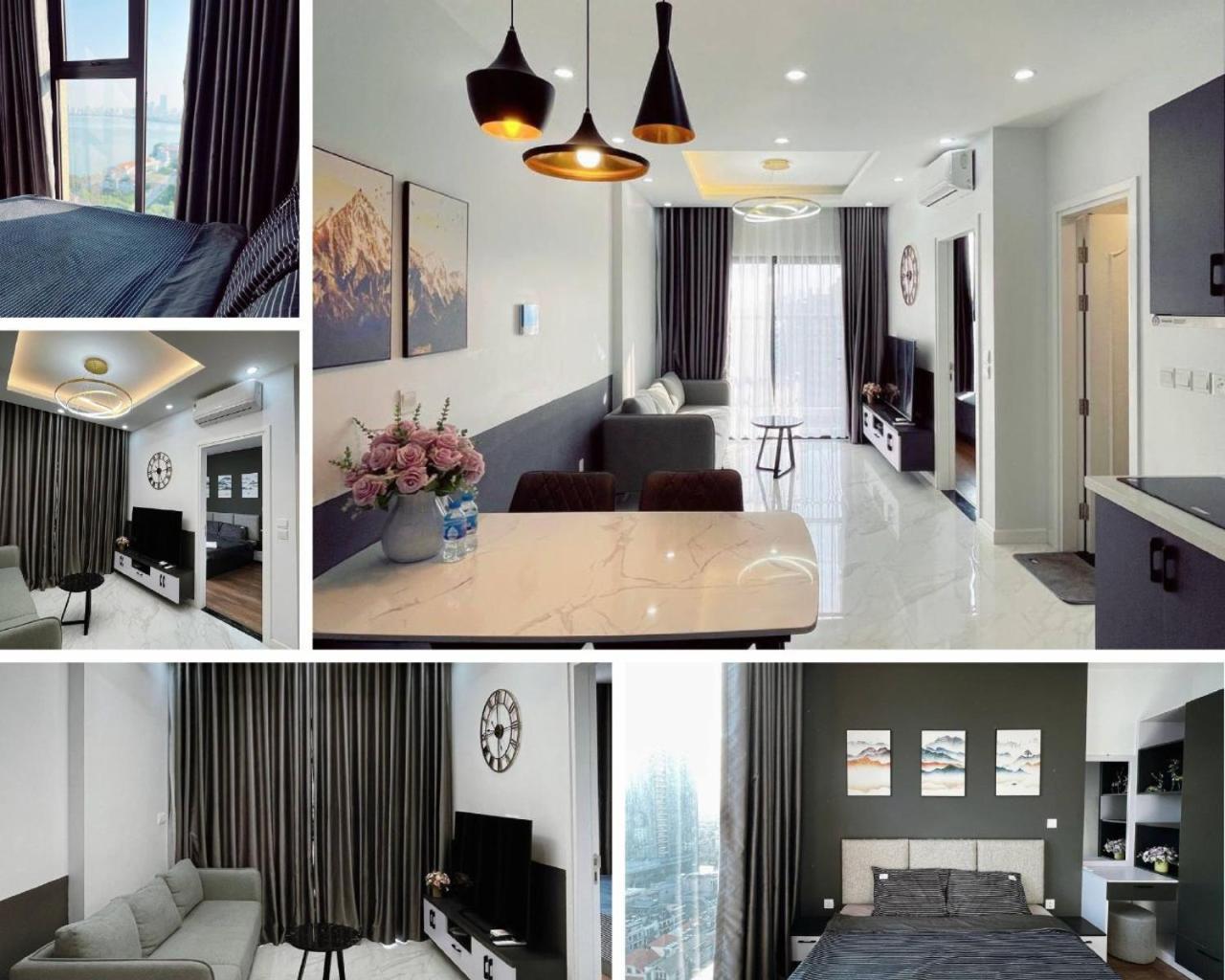 Muse Hanoi Lake View Luxury Apartment - D' Eldorado Eksteriør bilde
