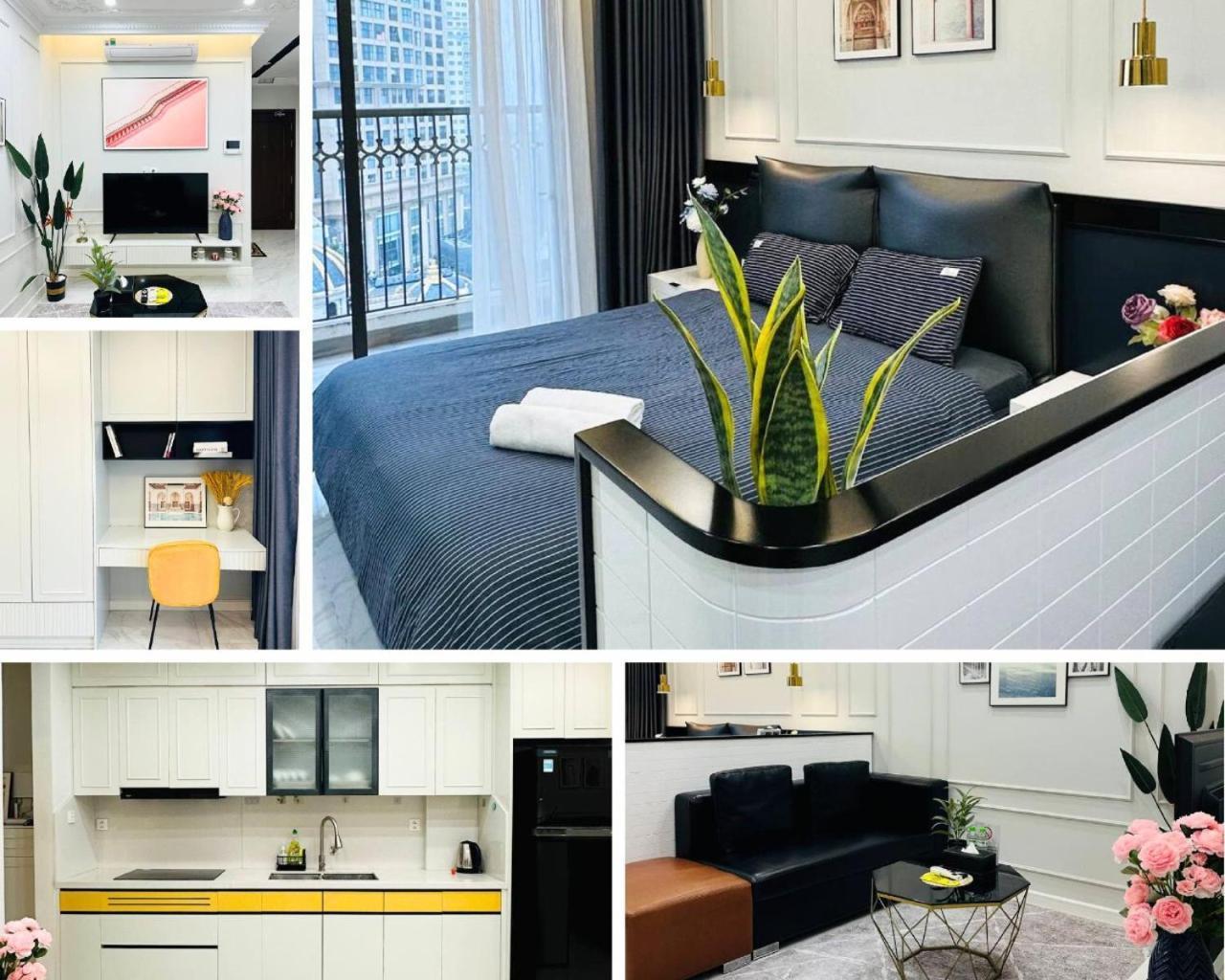 Muse Hanoi Lake View Luxury Apartment - D' Eldorado Eksteriør bilde