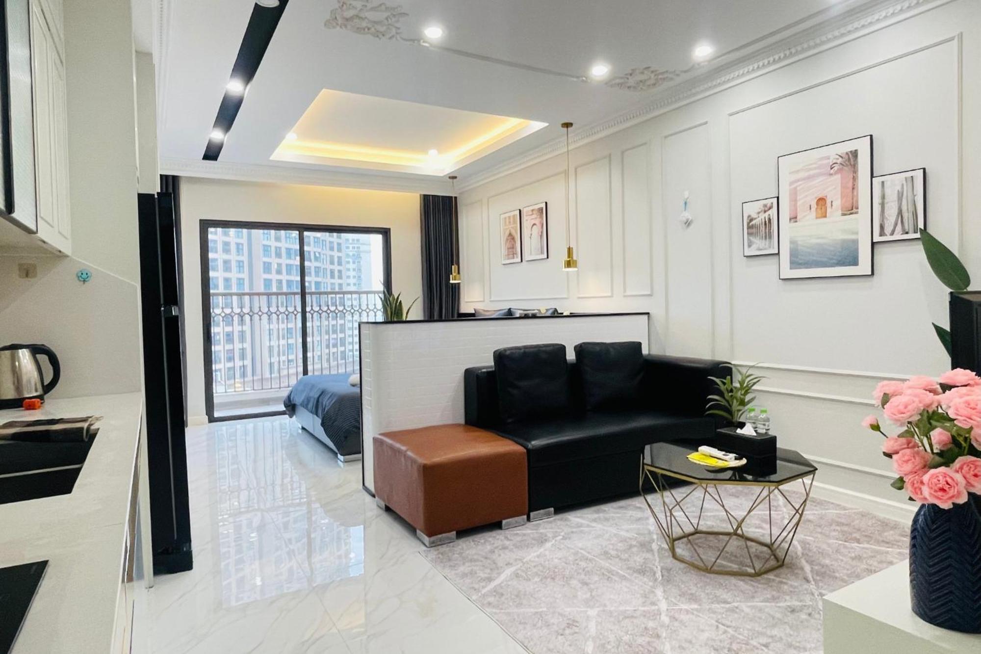 Muse Hanoi Lake View Luxury Apartment - D' Eldorado Eksteriør bilde